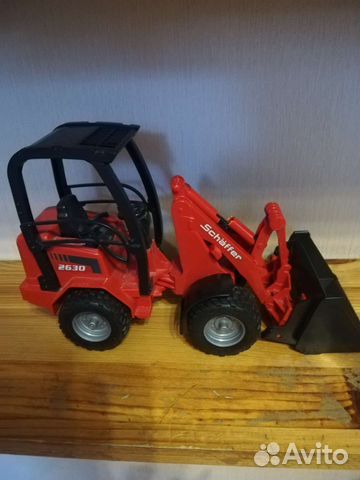 Bruder погрузчик