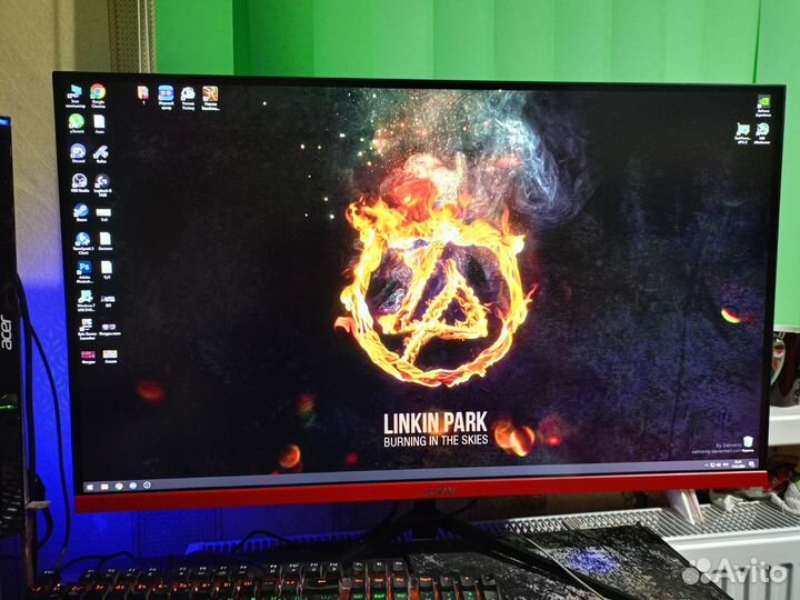 Монитор 32 2к 165гц ips