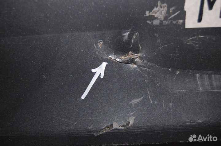 Бампер задний - Skoda Octavia A7 (2013-17гг.)