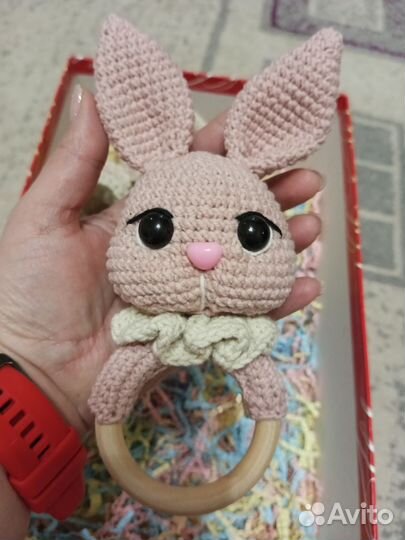 Пинетки, погремушка