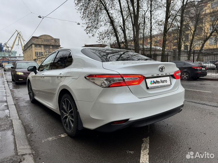 Toyota Camry 2.5 AT, 2022, 81 200 км