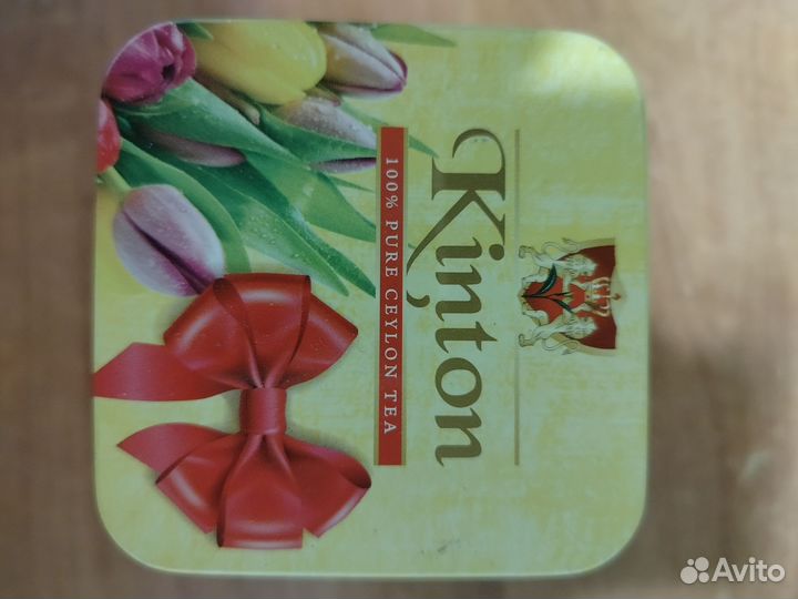 Баночка жестяная