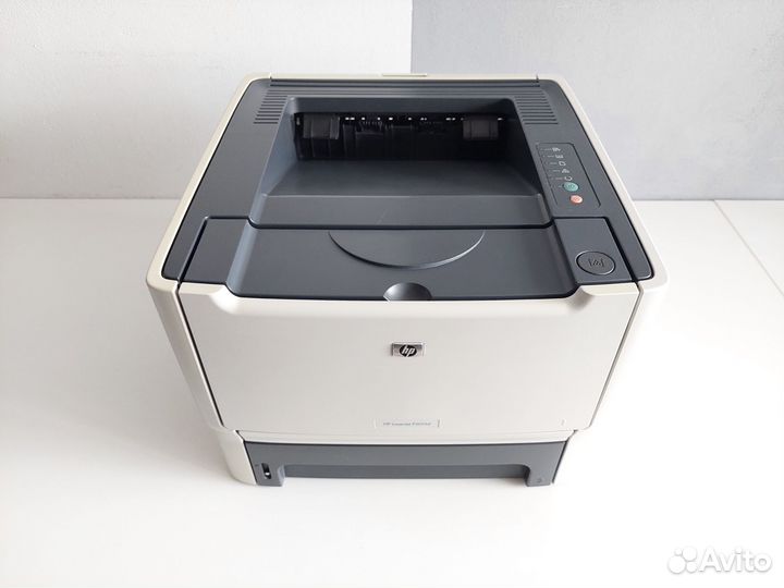 Принтер лазерный HP P2015D + картридж
