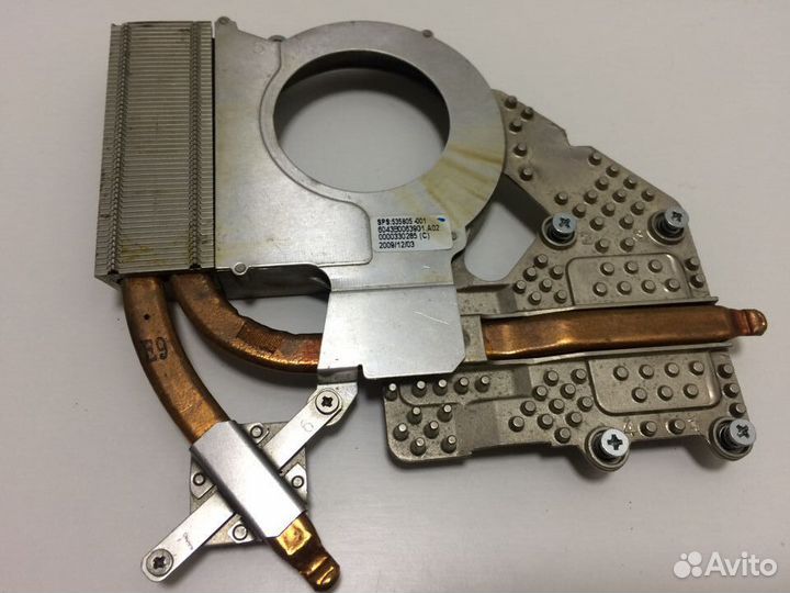 Радиатор ноутбука HP Probook 4515S