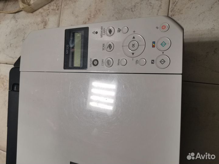 Мфу canon mp220