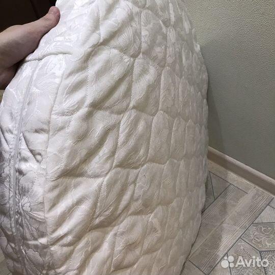 Матрас круглый детский 70 см