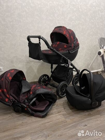 Коляска anex sport 3 в 1