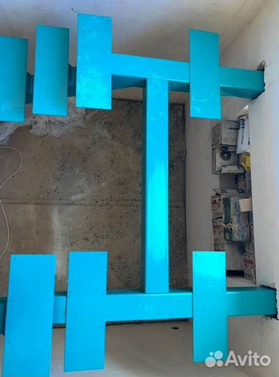 Уличная лестница под ключ