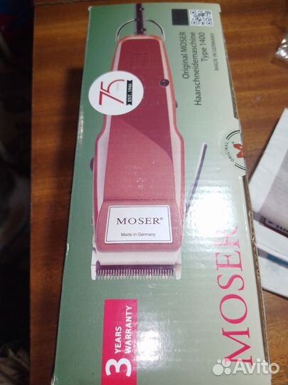 Moser Машинка для стрижки 1400-0050