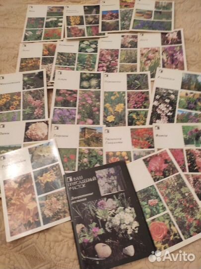 Комплект открыток Ваш приусадебный участок