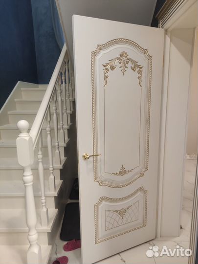 Двери межкомнатные эмаль