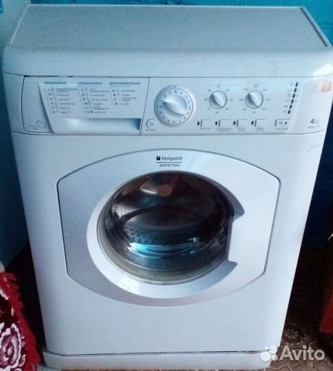 Стиральная машинка Ariston,4кг