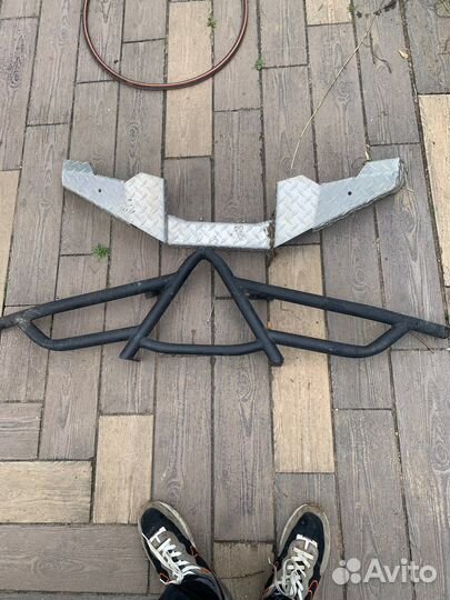 Бампера от квадроцикла