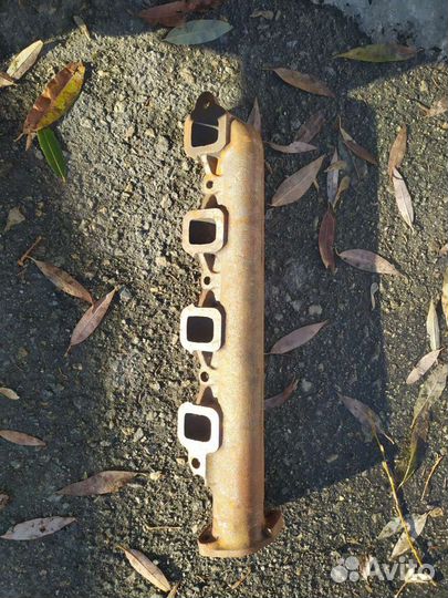 Коллектор газ 53 выпускной левый змз