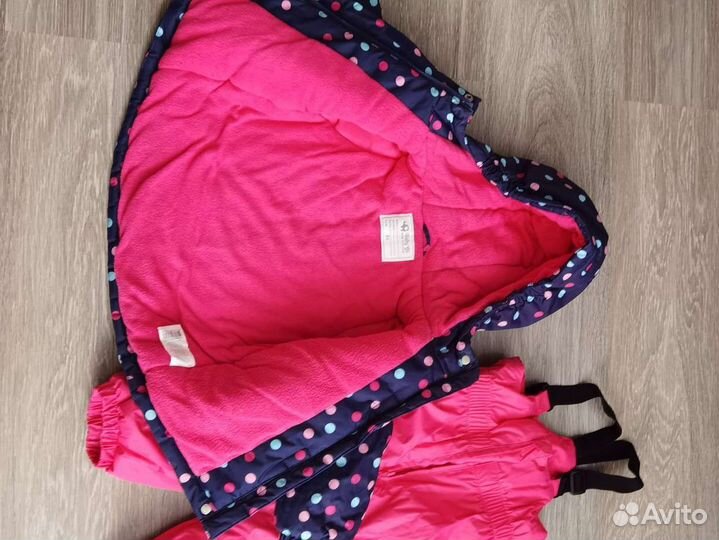 Костюм зимниний для девочки