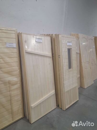 Двери окна в баню и не только