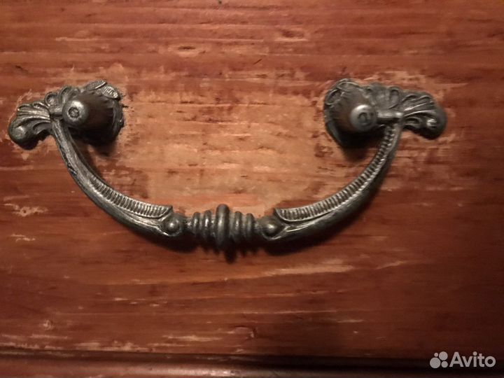 Мебельные ручки старинные