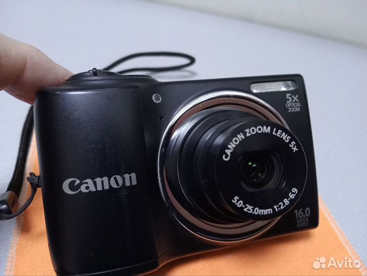 Canon powershot A 810 HD цифровой фотоаппарат