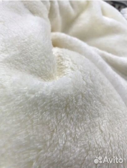 Конверт на выписку зимний на меху тёплый