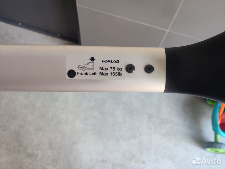 Рейлинги для Toyota RAV4