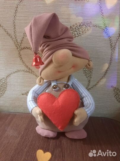 Гномик ручной работы