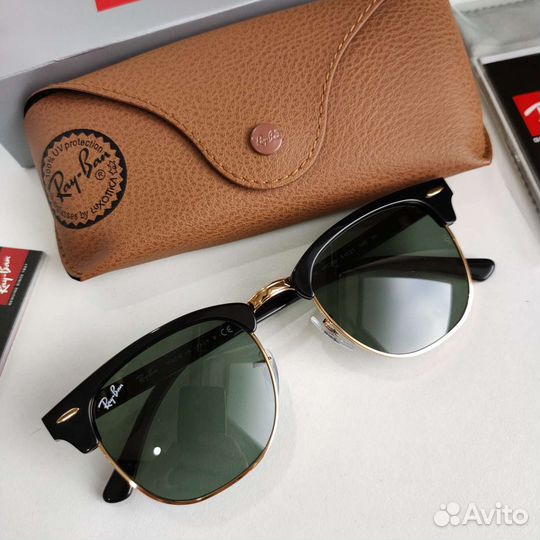 Очки Ray Ban 3016 Clubmaster