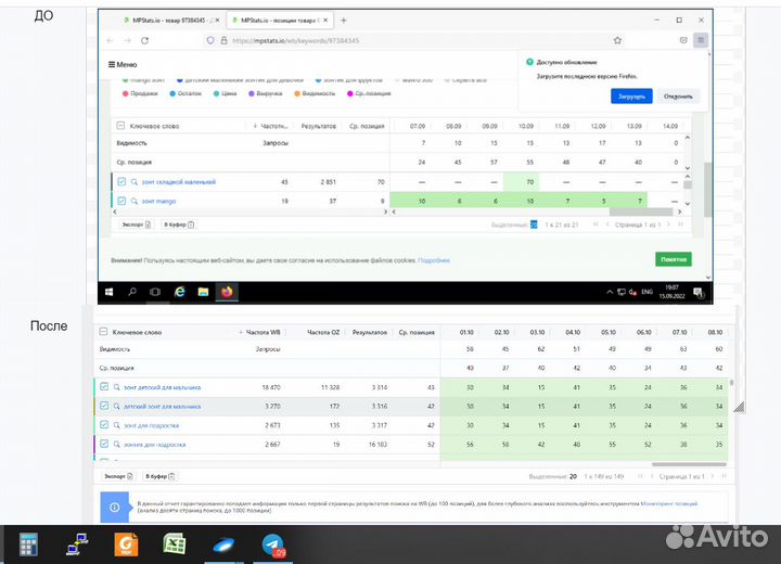 Создание карточек, сео оптимизация Wildberries seo