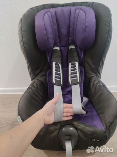 Детское автокресло 9 до 18 кг Romer King