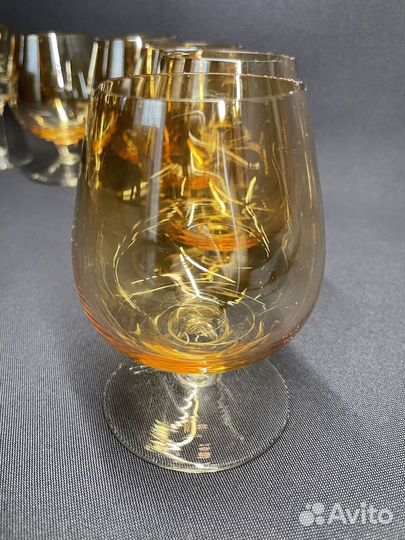 Бокалы для коньяка и рюмки СССР