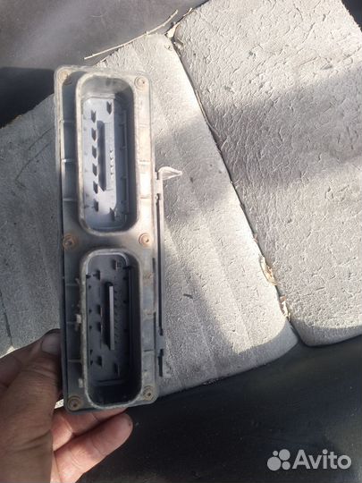 Блок управления двигателем 1'8:16кл опель астра