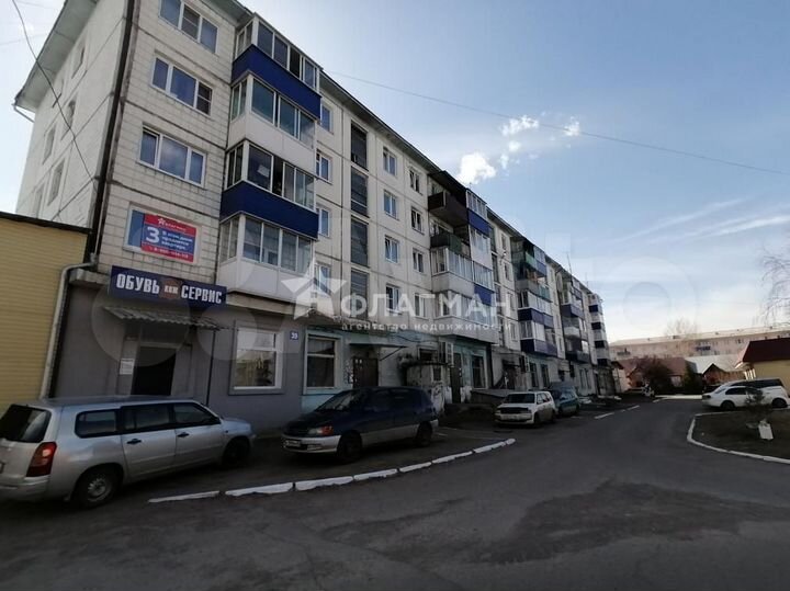 3-к. квартира, 49,1 м², 2/5 эт.