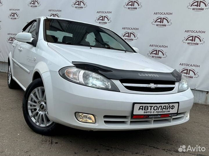 Chevrolet Lacetti 1.4 МТ, 2011, 177 182 км