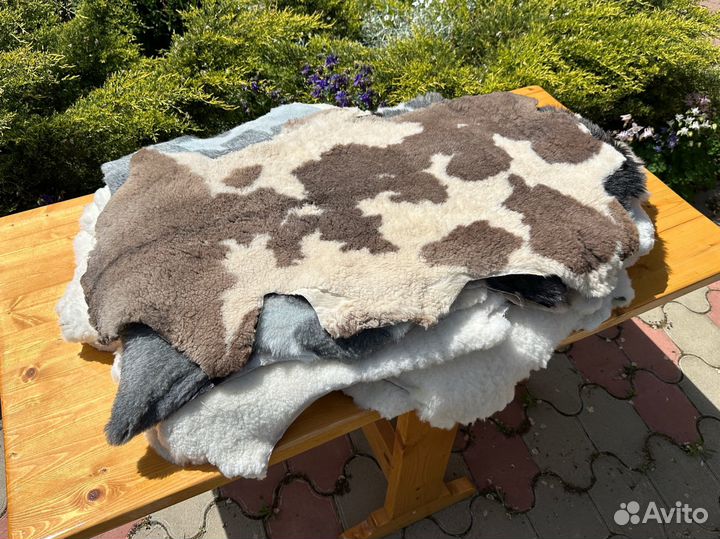 Овечья шкурка стриженная