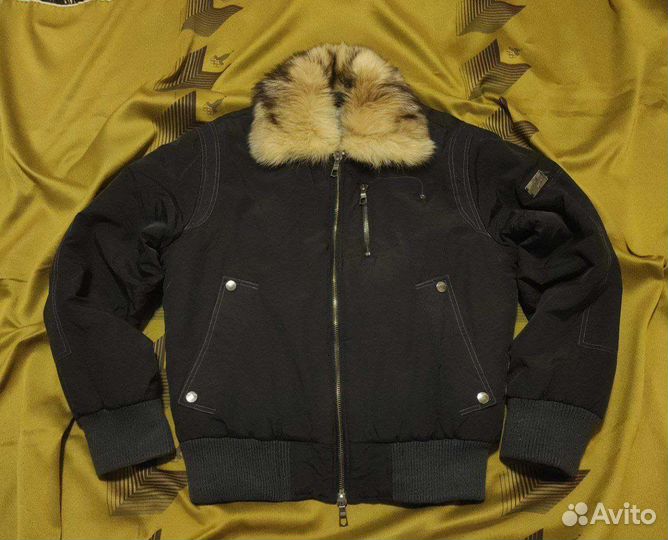 Куртка пилот бомбер Sela