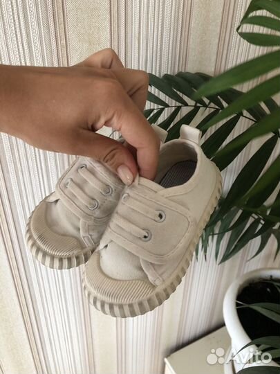 Кеды для девочки 22 размер
