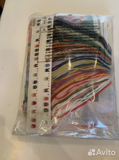 Набор для вышивания Dimensions Floral Splendor