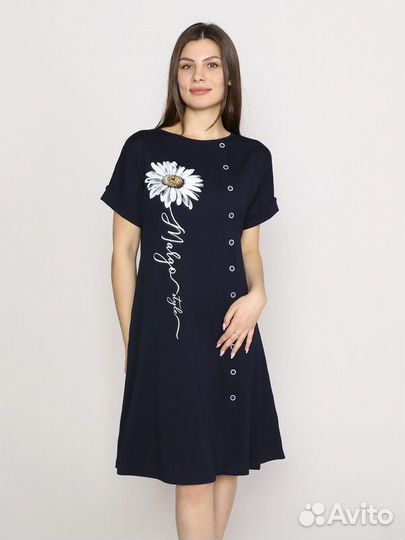 Новое летнее платье 54 размер