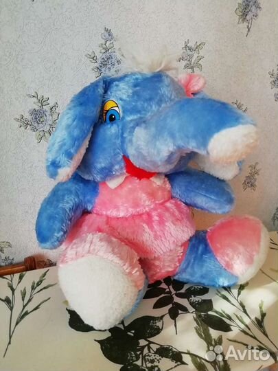 Мягкая игрушка слон
