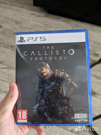 The callisto protocol ps5 (Диск)