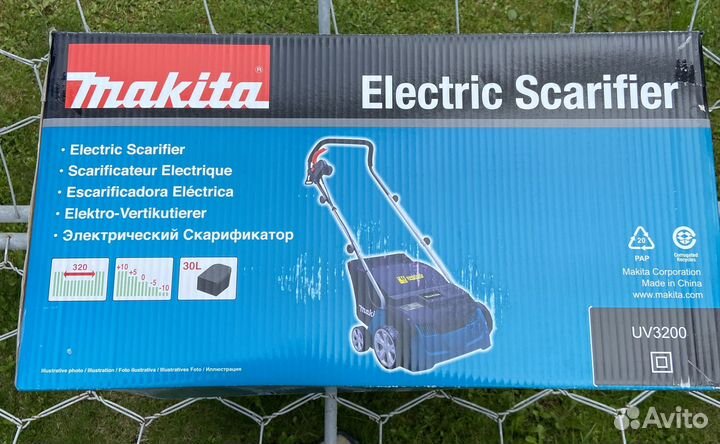 Аэратор скарификатор