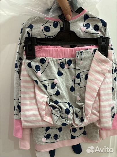 Пижамы mothercare 92, 110