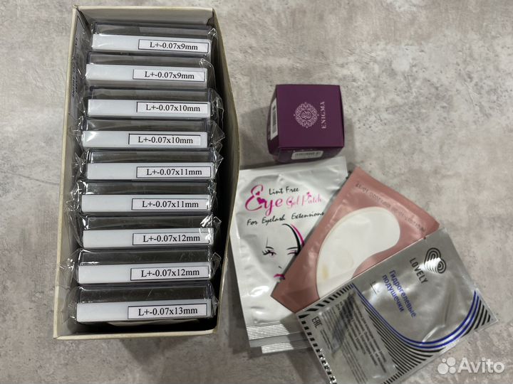 Ресницы lash go