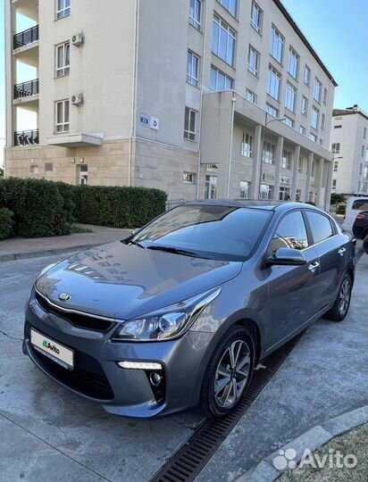 Kia Rio 1.6 AT, 2020, 33 000 км