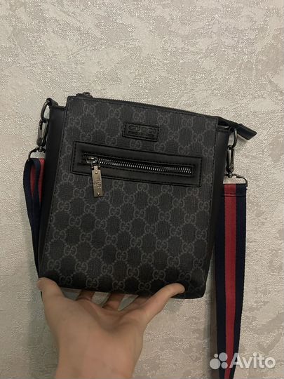 Сумка gucci мужская