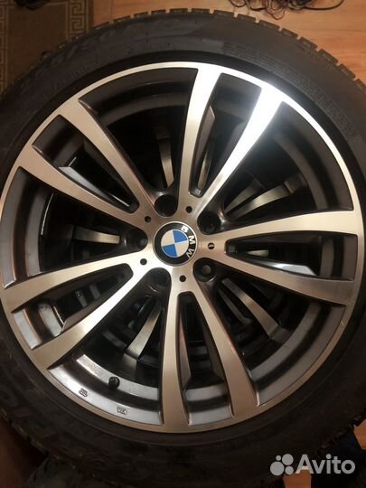 Колеса зимние бмв Х5, Х6
