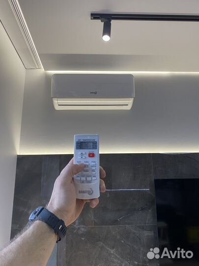 Кондиционеры новые, установка