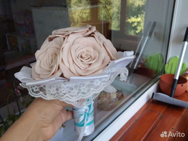 Букет из фаомирана