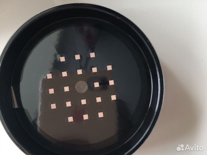 Мерцающая пудра mac