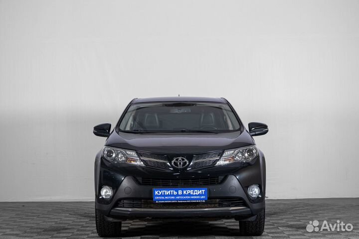 Toyota RAV4 2.2 AT, 2013, 121 722 км