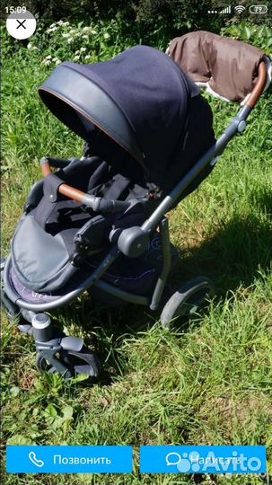 Коляска детскя 2 в 1